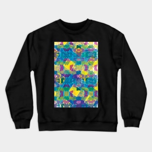 Playing in the Pool with Toys Crewneck Sweatshirt